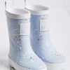 Grass & Air Kleuronthullende Regenlaarzen Baby Blue - Afbeelding 2