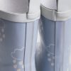 Grass & Air Kleuronthullende Regenlaarzen Baby Blue - Afbeelding 3