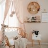 Mushie Knitted Deken 80x100cm Honeycomb Beige - Afbeelding 5