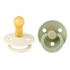 BIBS Colour 2 pack Ivory/Sage