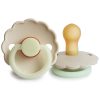 FRIGG Night Daisy Fopspeen Natuurrubber Cream - Afbeelding 2
