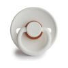 FRIGG Classic Fopspeen Natuurrubber Bright White