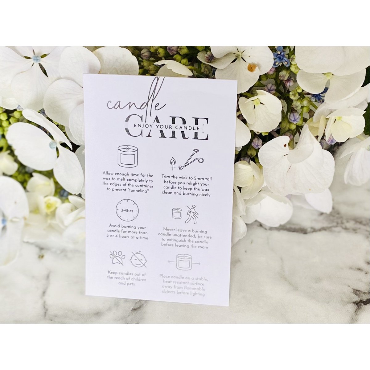 Wool & Wax Neroli & Ylang Ylang Kaars Classic - Afbeelding 3