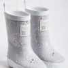 Grass & Air Kleuronthullende Regenlaarzen Baby Grey - Afbeelding 2
