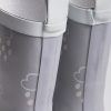 Grass & Air Kleuronthullende Regenlaarzen Baby Grey - Afbeelding 3