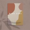 Studio bydiede Wenskaart Baby Girl - Afbeelding 2