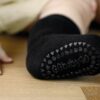 GoBabyGo Antislip Sokken Organisch Terry Katoen Black - Afbeelding 3