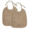 Meyco Slab Badstof 2-pack Sand