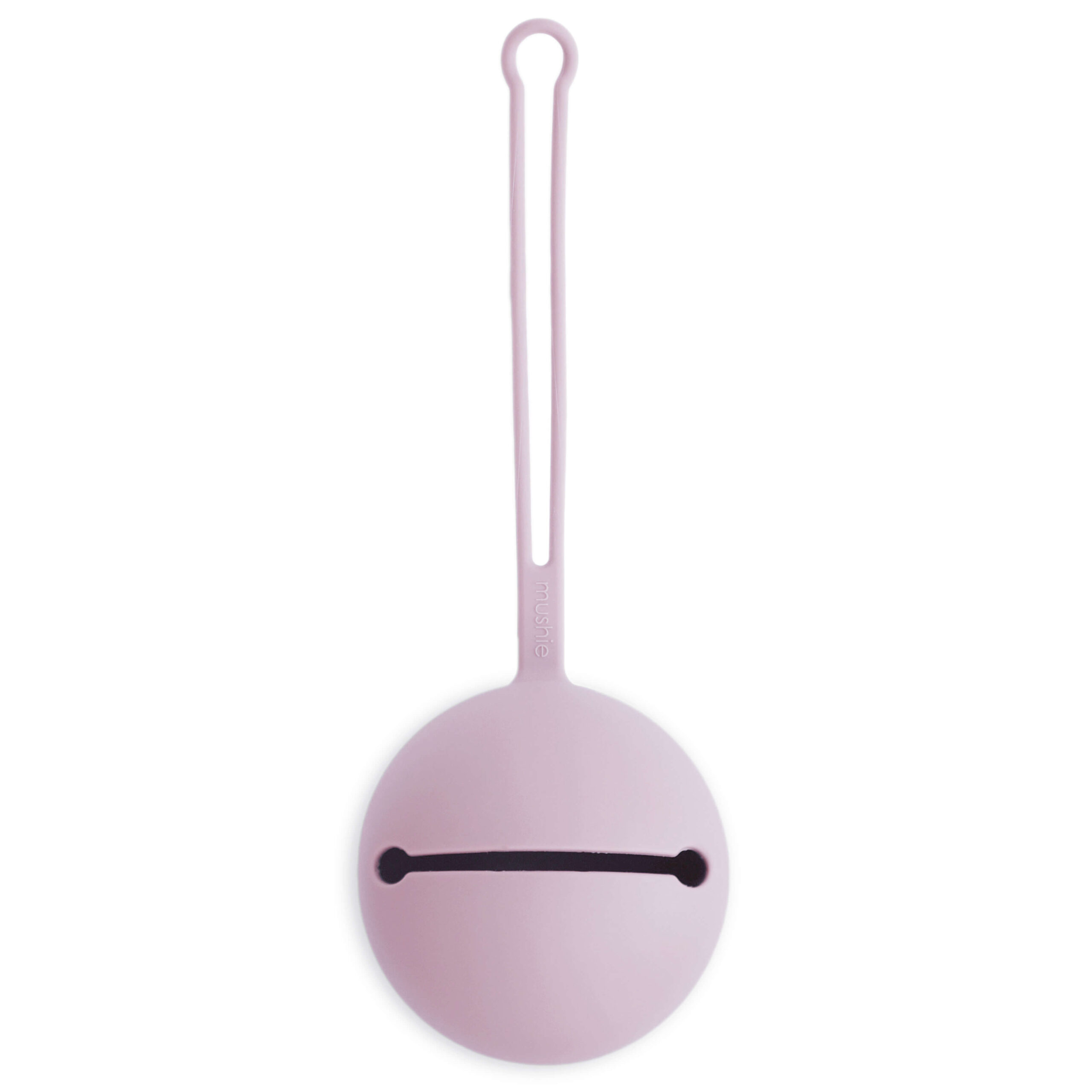 Mushie Siliconen Fopspeenhoes Soft Lilac