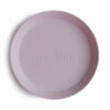 Mushie Borden Set 2 Stuks Soft Lilac