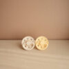 FRIGG Moon Fopspeen Natuurrubber Cream - Afbeelding 3