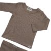 BAKIMO Kids Loungewear Ribset Silver Sage