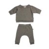 BAKIMO Kids Loungewear Sweaterset Greeny Grey - Afbeelding 2