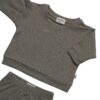 BAKIMO Kids Loungewear Sweaterset Greeny Grey