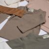 BAKIMO Kids Loungewear Ribset Silver Sage - Afbeelding 7