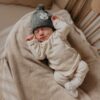 BAKIMO Kids Loungewear Ribset Ecru - Afbeelding 5