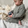 BAKIMO Kids Loungewear Sweaterset Greeny Grey - Afbeelding 4