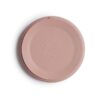 Mushie Siliconen Bord Met Zuignap Blush - Afbeelding 3