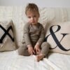BAKIMO Kids Loungewear Ribset Silver Sage - Afbeelding 4