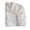 Mushie Hoeslaken Ledikant 130x70cm Bloom - Afbeelding 2