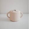 Mushie Siliconen Snackbeker Ivory - Afbeelding 2