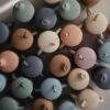 Mushie Siliconen Trainingsbeker Met Rietje Shifting Sand - Afbeelding 5