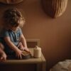 Mushie Siliconen Tuitbeker Shifting Sand - Afbeelding 3
