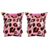 Swim Essentials Zwembandjes Panterprint Rose Goud 0-2 Jaar