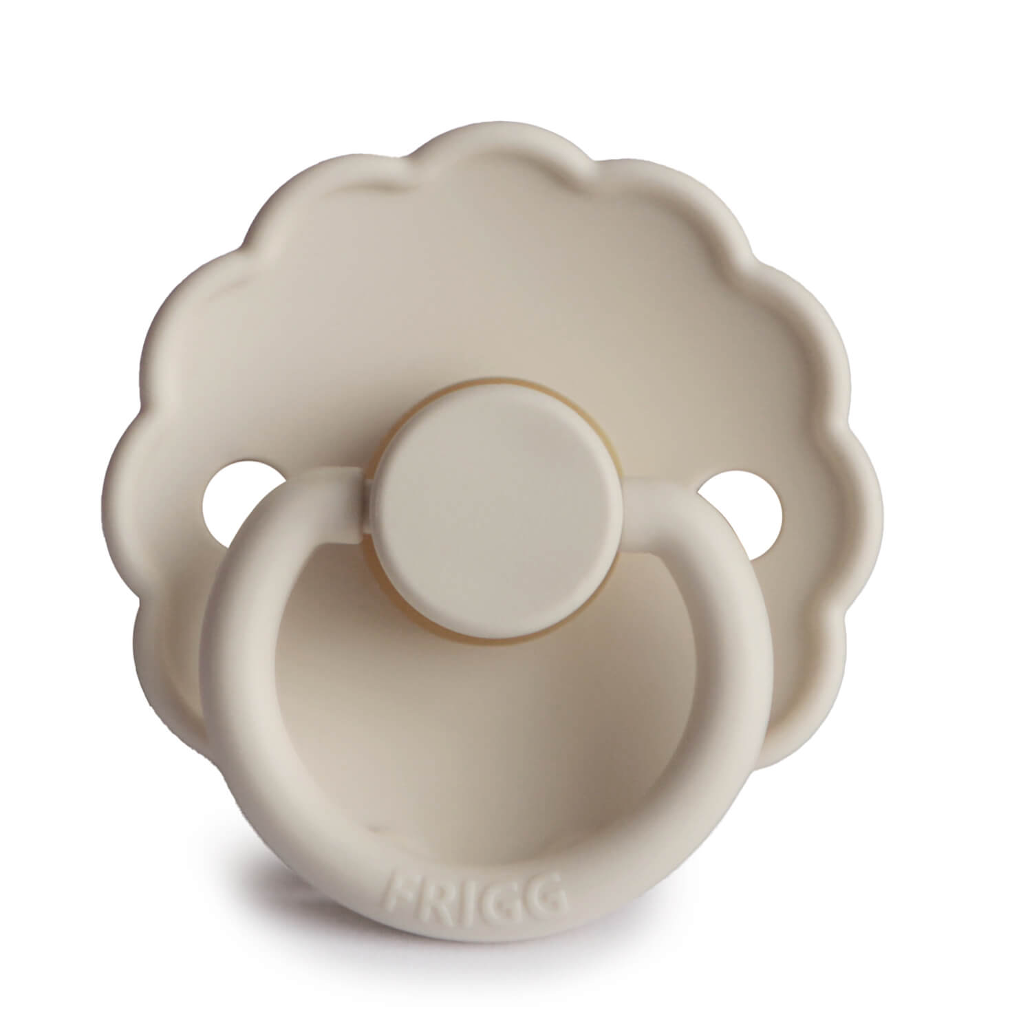 FRIGG Daisy Fopspeen Natuurrubber Cream