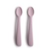 Mushie Babylepels Set 2 Stuks Soft Lilac