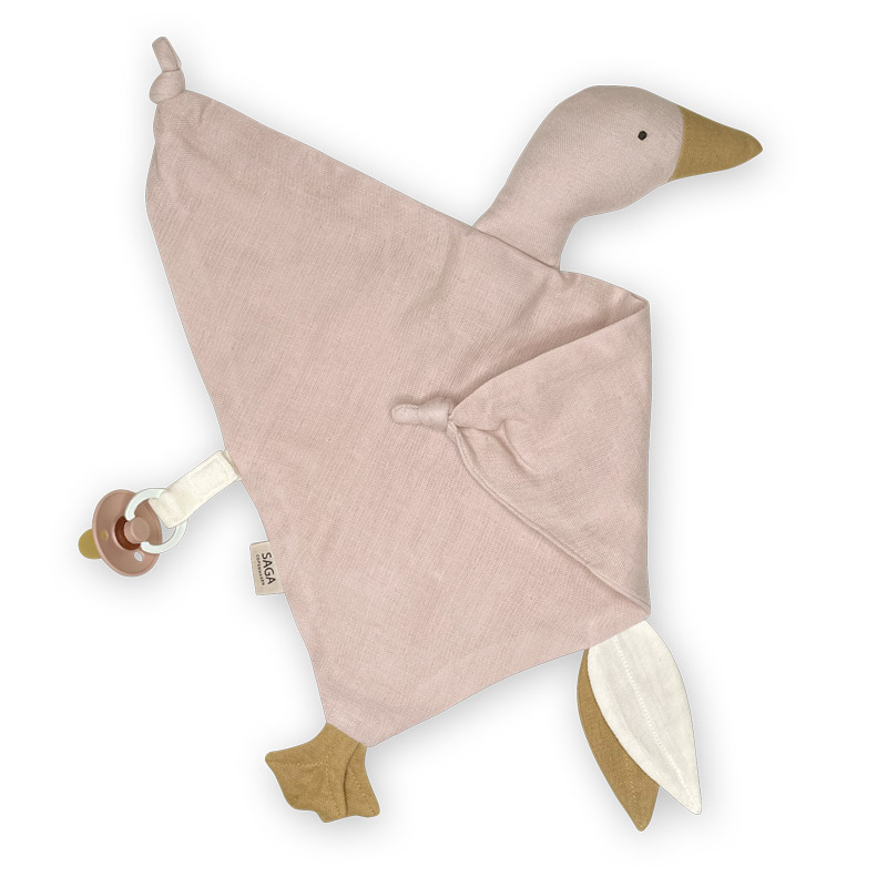 Saga Copenhagen Cuddle Goose Bliki Misty Rose