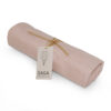 Saga Copenhagen Swaddle Hula 100x100cm Misty Rose