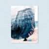 Goed Blauw Wenskaart Dreamworlds Ocean