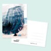 Goed Blauw Wenskaart Dreamworlds Ocean - Afbeelding 2