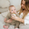 Élhée Siliconen Babyfles 240ml Oats - Afbeelding 2