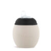 Élhée Bubble Siliconen Anti-lek Tuitbeker 240ml Sand/Black