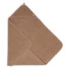 Jollein Badcape Badstof 75x75cm Biscuit - Afbeelding 2