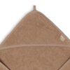 Jollein Badcape Badstof 75x75cm Biscuit - Afbeelding 4