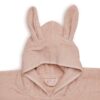 Jollein Badponcho Badstof Pale Pink - Afbeelding 3