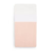 Jollein Laken Wieg 75x100cm Wit - Afbeelding 3