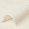 Jollein Deken Ledikant 100x150cm Basic Knit Ivory - Afbeelding 4