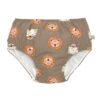 LÄSSIG UV Zwemluier Wild Cats Choco