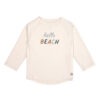 LÄSSIG UV Zwemshirt Long Sleeve Hello Beach Milky