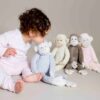 Happy Horse Monkey Mickey 32cm Ivory - Afbeelding 2