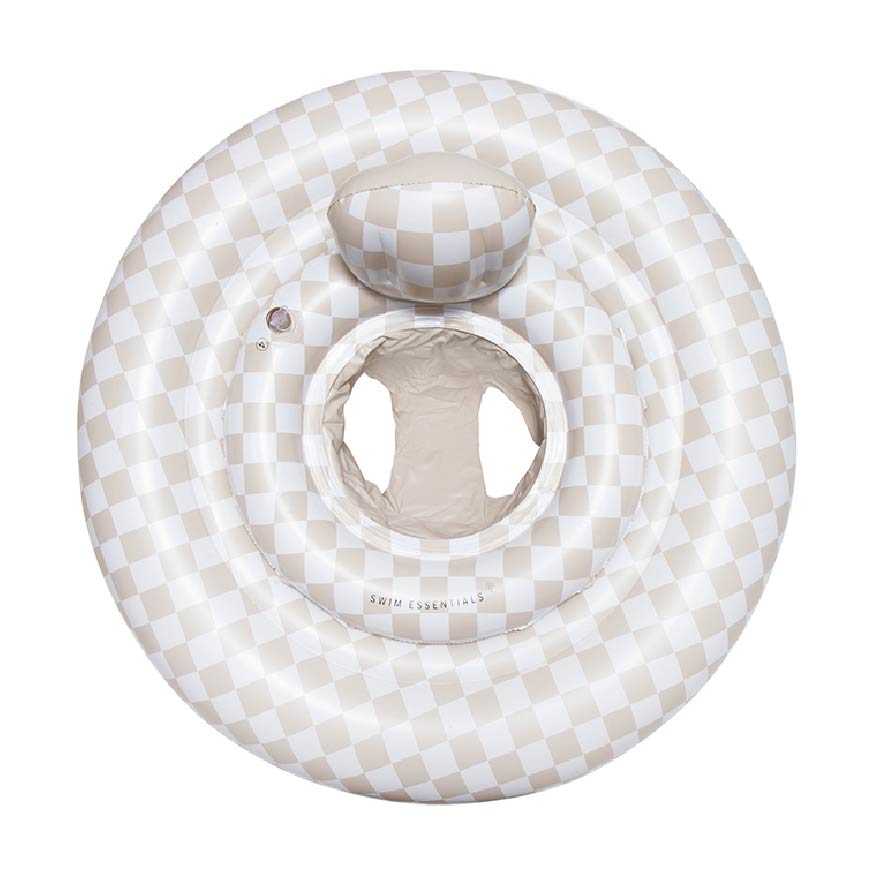 Swim Essentials Baby Float Sand Check 0-1 jaar - Afbeelding 2