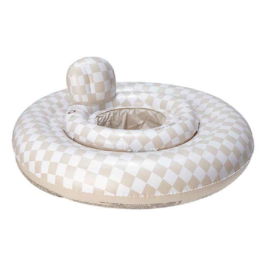 Swim Essentials Baby Float Sand Check 0-1 jaar