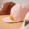 LÄSSIG Pet Kids Skater Cap Sunny Light Pink 2-6 Jaar - Afbeelding 5