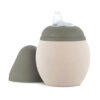 Élhée Bubble Siliconen Anti-lek Tuitbeker 240ml Sand/Kaki - Afbeelding 3