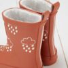 Grass & Air Kleuronthullende Winter Regenlaarzen Burnt Orange - Afbeelding 3