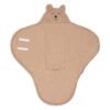 Jollein Wikkeldeken Bear Boucle Biscuit - Afbeelding 3